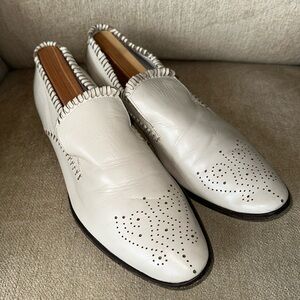 SENSO Paddy Mens Size 41 Leather Slip On Loafers